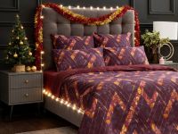 Постельное белье Melinda, фиолет