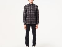 Мужская хлопковая рубашка Lacoste в клетку