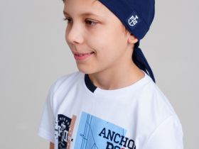 Бандана трикотажная для мальчиков, 2 шт в комплекте