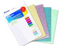 Бумага цветная глиттерная Sadipal "Sirio" А4 330 г