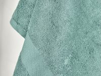 Полотенце махровое Gusto, зеленое