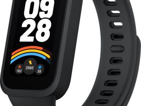 Фитнес-браслет Xiaomi Smart Band 9 Active Чёрный
