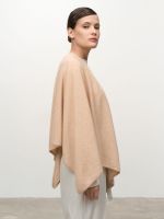 Косынка из кашемира 09085 бежевая