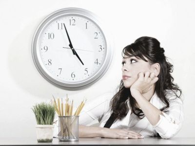 Сегодня — сокращённый рабочий день