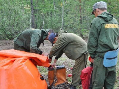 7 августа: один лесной пожар ликвидирован