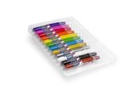 Восковые мелки Colorino супер мягкие 12 шелковистых цветов, в пластиковом держателе