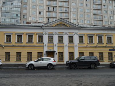 Главный корпус, 1803-1804 гг., архитектор Ф.К.Соколов