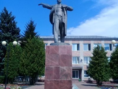 Памятник В.И. Ленину