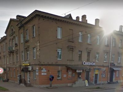 Здание бывшего полицейского управления