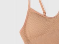 Полиамидный топ, Бежевый