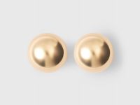 Серьги-пусеты, Золотой