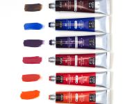 Набор масла "Малевичъ" закат, 8 цв*12 мл