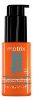 Разглаживающая сыворотка для волос Mega Sleek Anti-Frizz Topcoat: Сыворотка 30мл