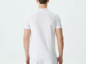 Мужская футболка Lacoste из хлопка