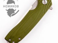 Складной нож Bestech Lion, D2, Зеленый