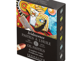 Набор масляной пастели Sennelier 6 цв, стандарт, радужная, картонная коробка