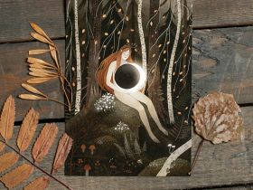 Поэтический постер Дворникова А. "Мать - сыра земля"