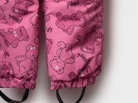 Комбинезон текстильный с полиуретановым покрытием для девочек