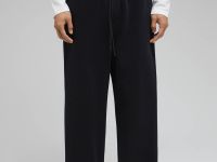 Трикотажные брюки из хлопка