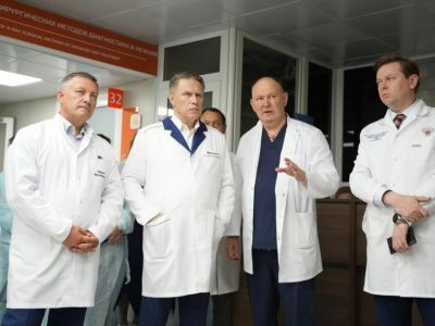 Министр здравоохранения РФ Михаил Мурашко отметил инновационные решения Сбера в ИОДКБ