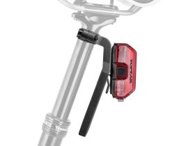 Держатель подседельных сумок / флягодержателей / фонарей Topeak Dp Mount для штырей dropper post (черный)