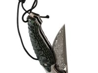 Складной нож Steelclaw Бот, сталь VG-10/дамаск, рукоять G10