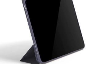 Чехол-книжка VLP Split Folio для планшета Apple iPad Air M2 13"/iPad Pro 6 12,9" фиолетовый