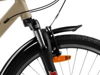 Комфортный велосипед Aist Cruiser 2.0 26, год 2025, цвет Коричневый, ростовка 21