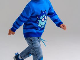 Свитер детский трикотажный для мальчиков