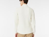 Мужской хлопковый свитер Lacoste на молнии