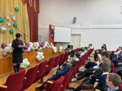 Сотрудники Госавтоинспекции Якутии провели «Уроки мужества»