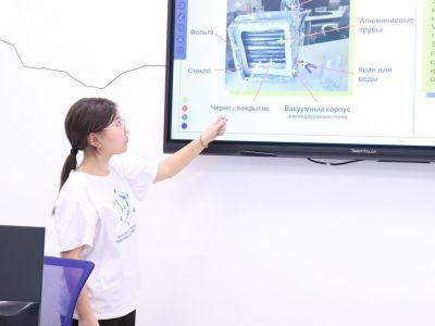 Ребята студии "Техномодуль "АЛРОСА" - победители республиканского конкурса инновационных проектов