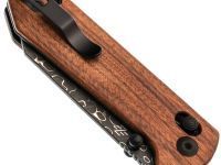 Складной нож CIVIVI Yonder, сталь Damascus, рукоять дерево