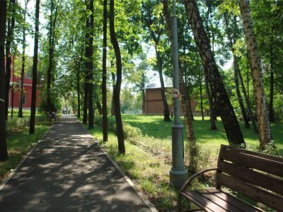 Парк Бахрушинской больницы