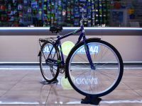 Дорожный велосипед Stels Avangard 300 28, год 2025, цвет Черный, ростовка 20