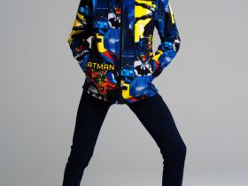 Куртка трикотажная для мальчиков