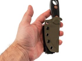 Нож Kizer Beaver 2, сталь D2, рукоять G10