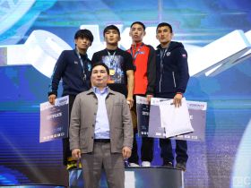 Одиннадцать медалей турнира Коркина завоевали борцы из Якутии