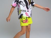 Шорты трикотажные для девочек