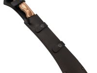 Мачете Риддик, сталь 65Г, мощный рубящий инструмент, Ворсма