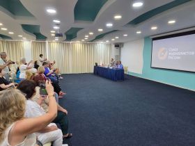 «ВСЯ РОССИЯ – 2026». Презентация нового романа Юрия Полякова