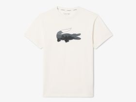 Мужская хлопковая футболка Lacoste