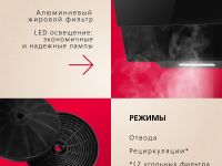 Наклонная вытяжка Hansa OKP5251SH