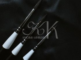 Набор кистей Martini "Mixed Squirrel" 3 шт, C?2, 4, 6,) белка-микс