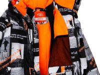 Комплект текстильный с полиуретановым покрытием для мальчиков: куртка, брюки