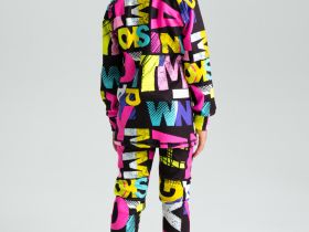 Термокомплект трикотажный для девочек: брюки, толстовка для эпизодического использования