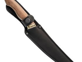 Нож филейный Фин-2, сталь 65х13, рукоять орех