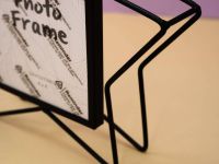 Фоторамка loft "Star", black металлическая 10х10 см