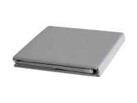 Простыня на резинке Темная зола/Dark ash