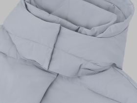 Куртка oversize силуэта с капюшоном